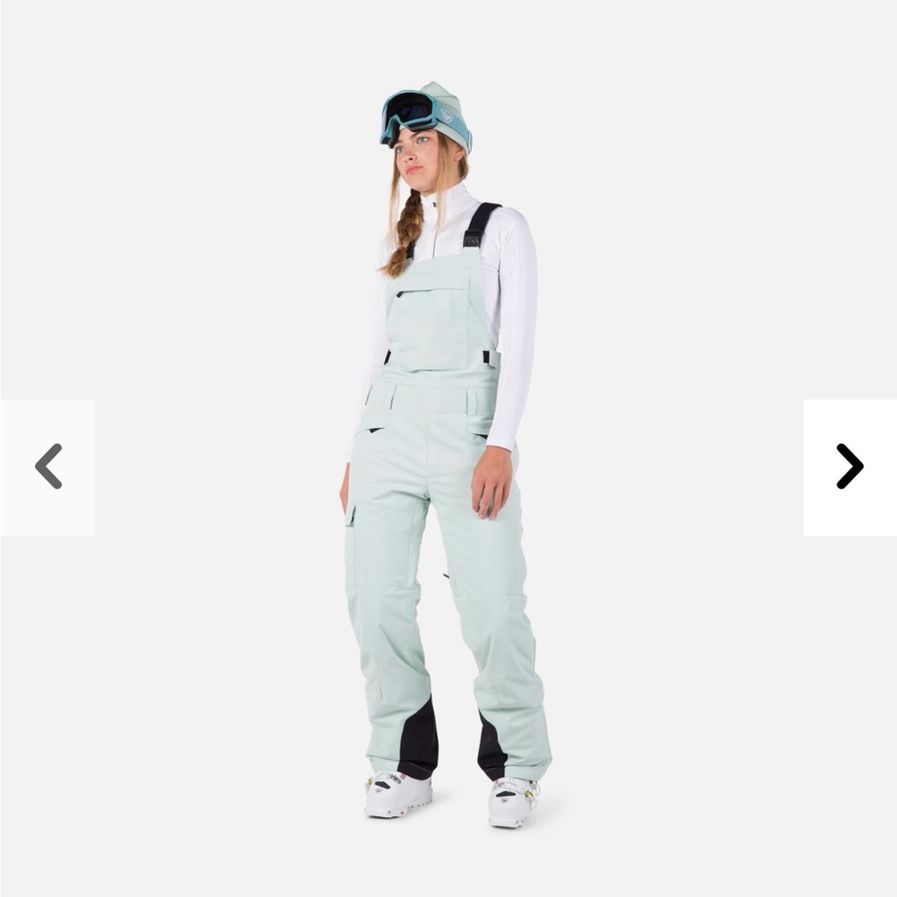 ROSSIGNOL • women’s relax fit bib ski pants ⛷️